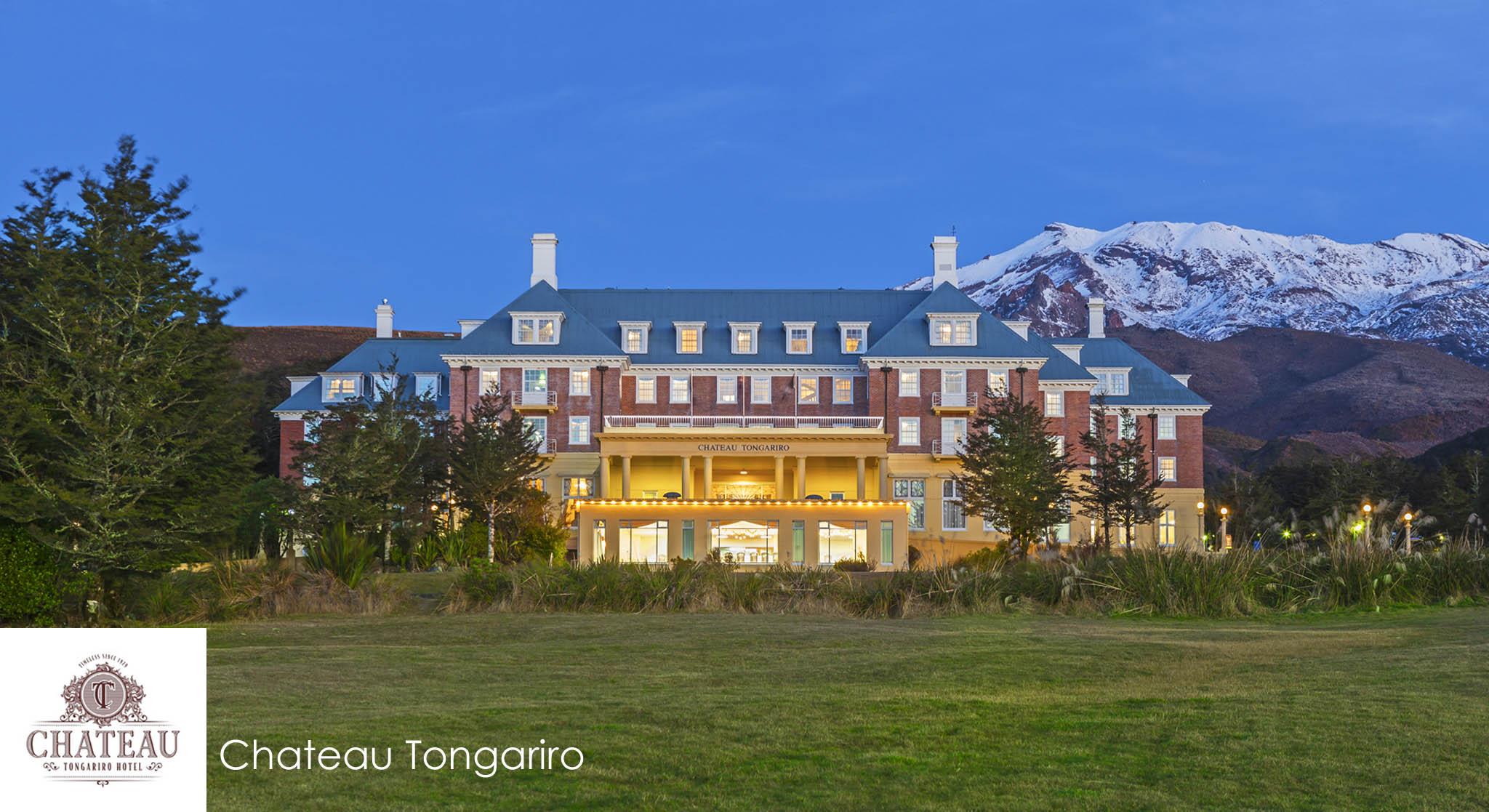 Chateau Tongariro Hotel Mount Ruapehu Екстер'єр фото