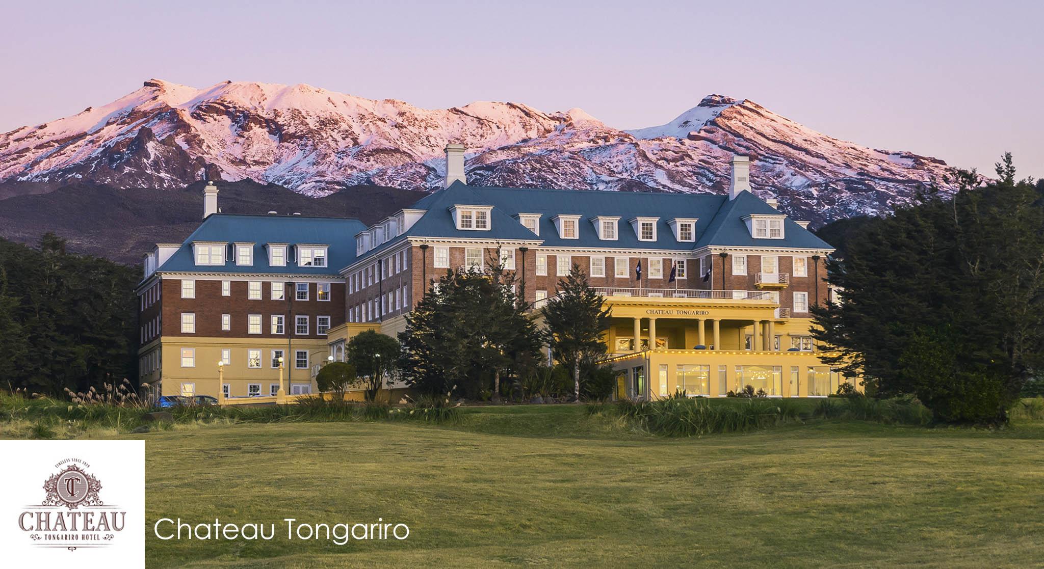 Chateau Tongariro Hotel Mount Ruapehu Екстер'єр фото