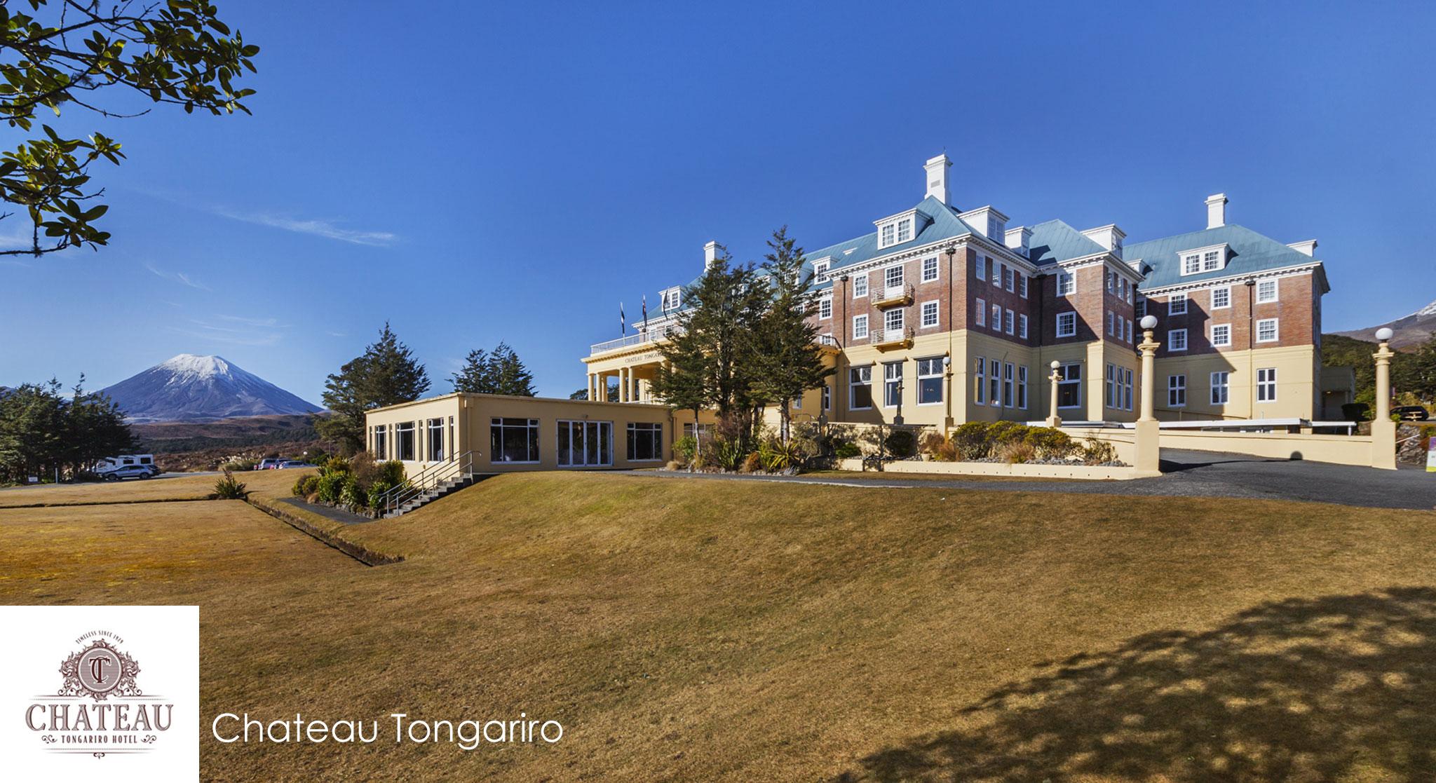 Chateau Tongariro Hotel Mount Ruapehu Екстер'єр фото