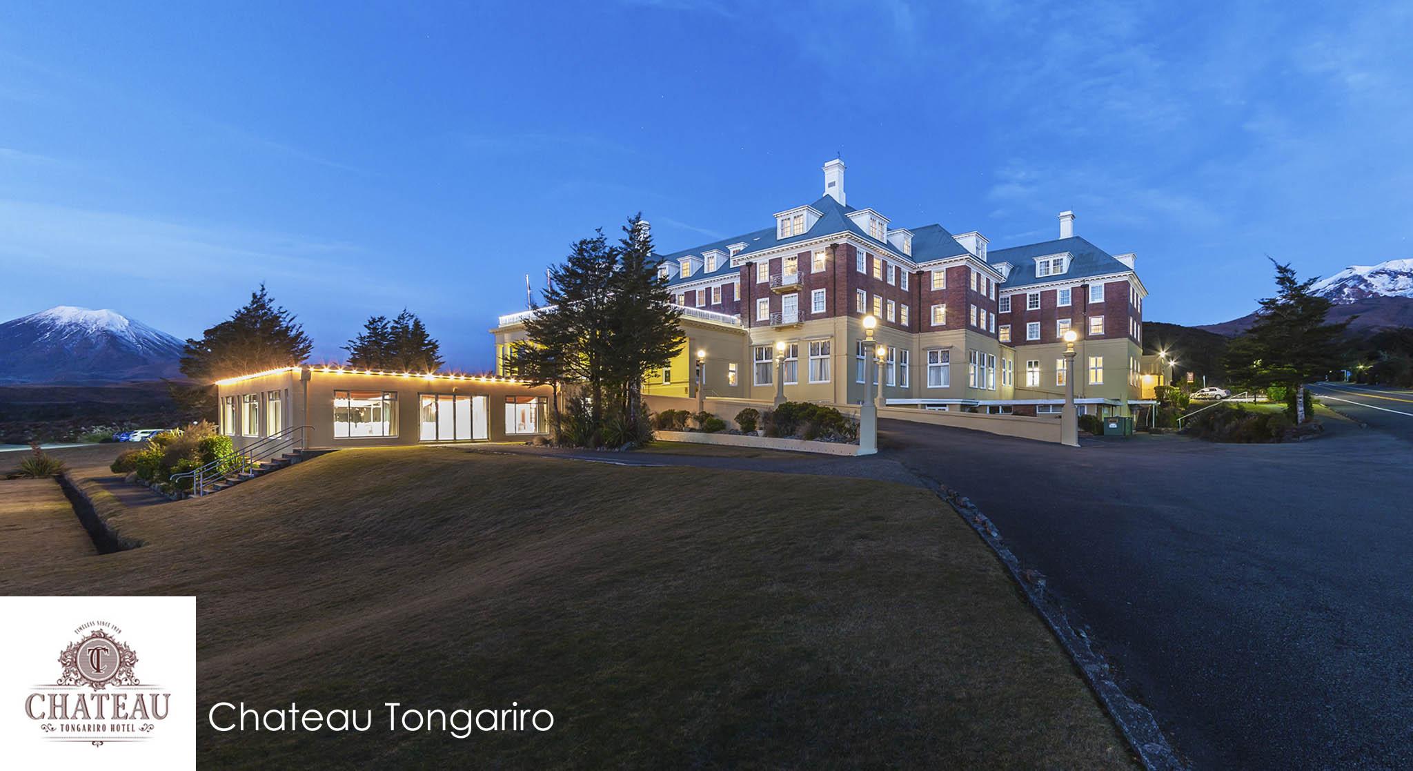 Chateau Tongariro Hotel Mount Ruapehu Екстер'єр фото