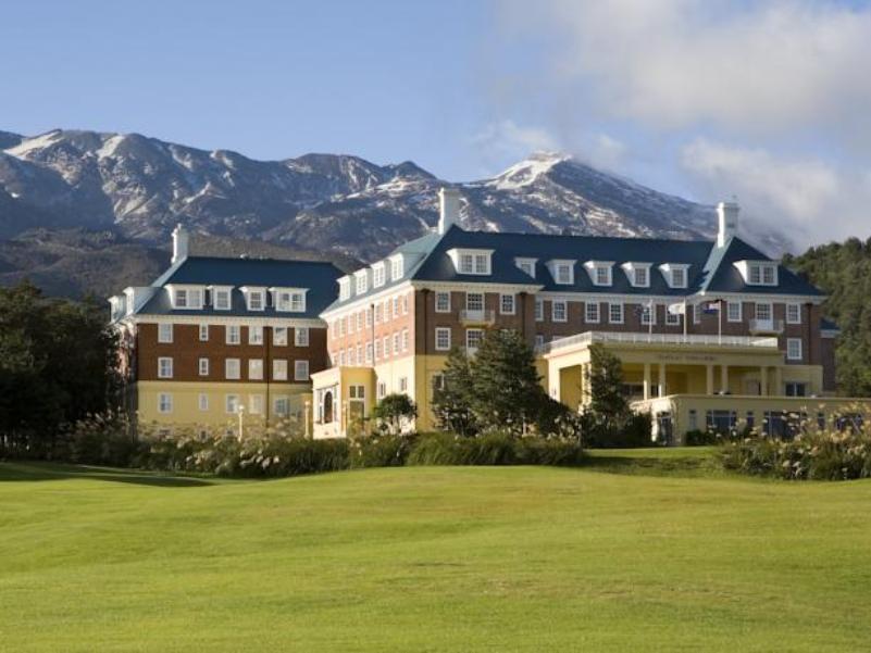 Chateau Tongariro Hotel Mount Ruapehu Екстер'єр фото