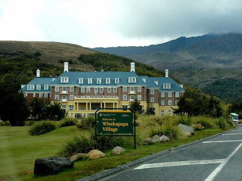 Chateau Tongariro Hotel Mount Ruapehu Екстер'єр фото