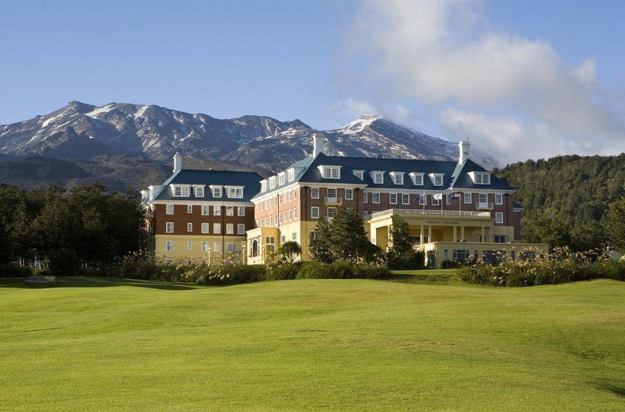 Chateau Tongariro Hotel Mount Ruapehu Екстер'єр фото