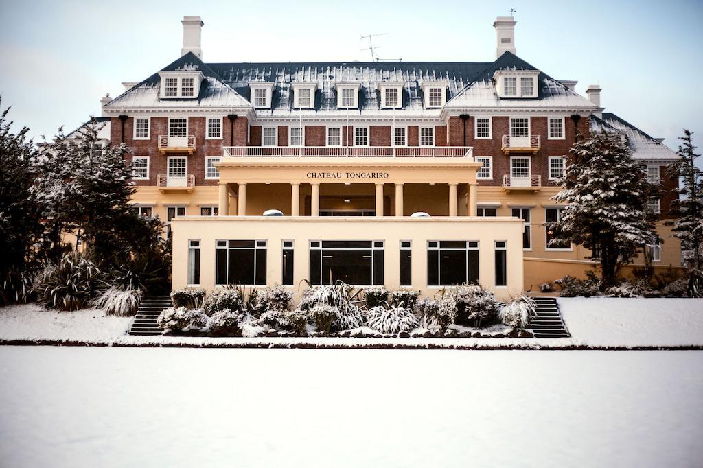 Chateau Tongariro Hotel Mount Ruapehu Екстер'єр фото